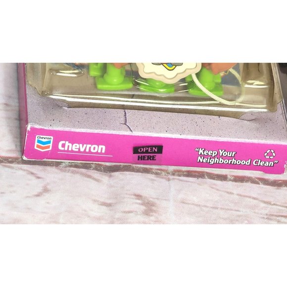 Vintage 1999 The Chevron Cars Casey Coupe Collectible - Features Eyes Move Side - Picture 11 of 16